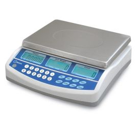 Market Vendors Price Computing Scales