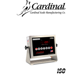 Cardinal regular weighbridge weighing indicators 