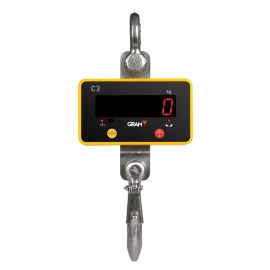 Minimal maintenance cranes scales