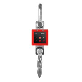 Scrap metal crane scales