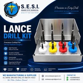 Lance drill kit