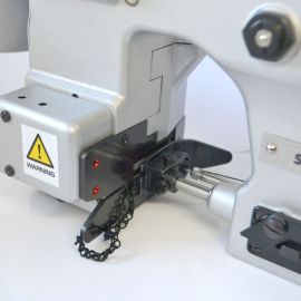 Technical support for bag closer machine