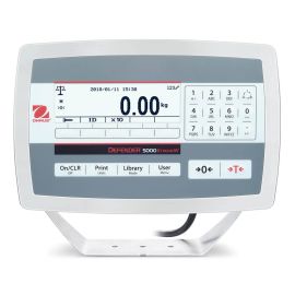 Cas type remote display with stainless steel housing