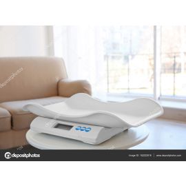 Calibration certificate for digital baby weighing scales