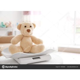 Verification stamp from UNBS medical weighing scales in store