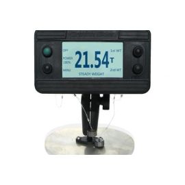 remote display with real time display