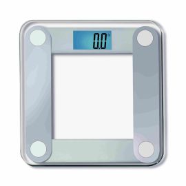 confidence with digital body weight scale