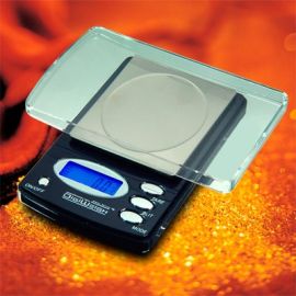 Accurate ultra-precision jewelry scale