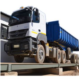 Steel Deck Truck Scales in Kampala: Buy Heavy-Duty Weighbridges