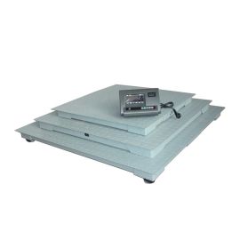 Industrial Warehouse Floor Scale Calibration