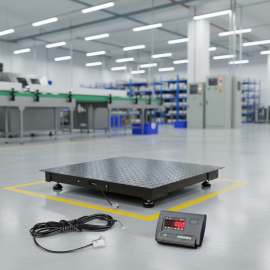 Industrial High-Capacity Warehouse Scale