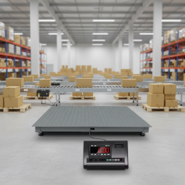 Industrial Platform Scale Repair Hub