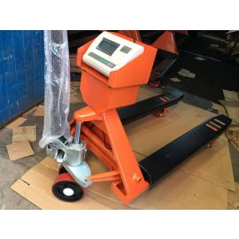 Need of pallet truck weighing scales
