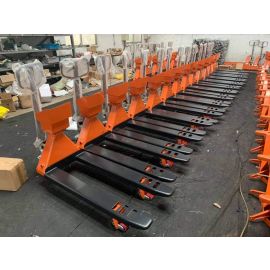 Qualified technicians for Pallet Jack Scales
