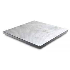 Production monitoring floor scales