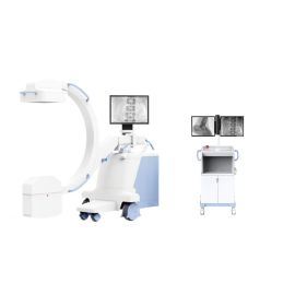 Electric Powered Mobile Digital X-ray Machine Image Intensifier Radiography FPD C-Arm System Perlove Medical