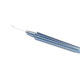 Ophthalmic Surgical Instruments Toothed Forceps Vitreoretinal Forceps Titanium IOL Lens Cutting VR Angled VR Scissors