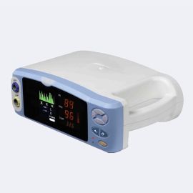 Tabletop Pulse Oximeter Three Parameters NIBP SpO2 Pulse Rate Temperature Desktop Vital Sign Monitor