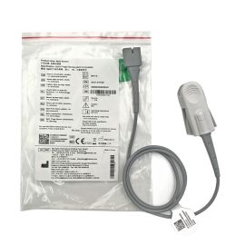 Original Edan Monitorl SPO2 Sensor SH1-D Blood Oxygen Probe Finger Clip Split Finger Clip Adult DB9 IPN:02.01.210120