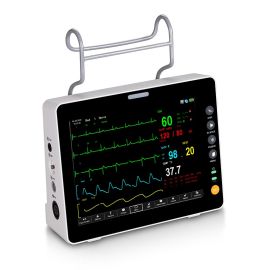 Veterinary Patient Monitor 8 Inch Small Design Medical Animal & Veterinary Use Vital Monitor for Veterinary