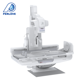 Perlove Medical PLD9600E Dynamic DRF Series Electric Digital Radiography X-ray Machine 500kHz Inverter Frequency 84kW Power