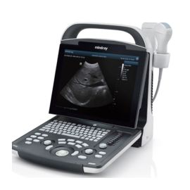 Mindray DP 10 Ultrasound Machine Portable MFull Digital Medical Ultrasound Scanner Machine Laptop Ultrasound Machine