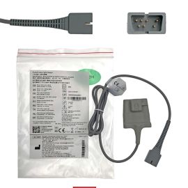 EDAN Monitor SH4 Silicone Soft Finger Cuff Blood Oxygen Sensor 1M Adults Reusable