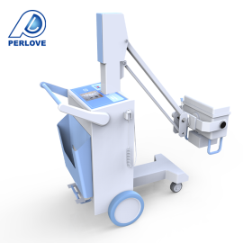 Perlove PLX101D 5.0KW Mini Portable Electric Medical X-ray Machine Wire/Wireless Control 40 KHz Inverter Frequency 1.5 Fixed