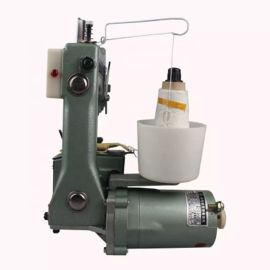Sewing equipment for bagging