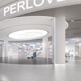 Perlove Medical Fluoroscopy X Ray C Arm 220V Electricity