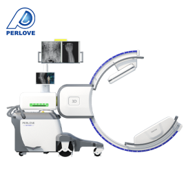 Perlove X-ray Radiography Medical Arm Machine Electricity Powered CE Certified Class II 220V 5kW 40-125kV 0.3-30mA PLXC7500 1