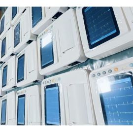 Portable SPR-912 ECG 12 Channel 12.1 Inch ECG Machine Electrocardiograph for Hospitals and Clinics