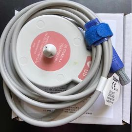 Fetal monitoring US transducer 4-pin 6-pin MS3-109301(D) 2.5M TUP cable for Edan F2 F3 F6