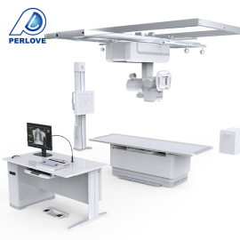 Perlove Medical Electric PLD7600A Suspending DR Series Clinic X-ray Machine Dentist Equipment ISO Certified Dual Focus
