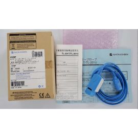 Ni Hon Konden P225F Blood Oxygen 1.6M Adult Finger Clip SpO2 Cable GS1-128 TL-201T