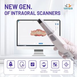 Intraoral 3D Oral Scanner 3D Lab Equipment High Accuracy Precision Color Scanning Dental Digital Scanner