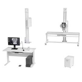 Perlove PLD5600D HF Digital Table X-ray Radiography System 50KW Dual-focus 0.6/1.2mm Electric for Hospital