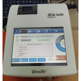 Wondfo Finecare Immunoassay Analysing System FIA Meter Plus FS-113 FS-114 Portable Chemistry Analyzer Test Hormone Progestrone