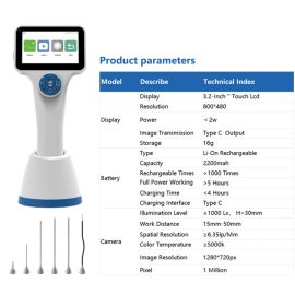 Portable CR-33 Reuse Flexible Video Laryngoscope 10.1 Tablet Host Used for Clinical Diagnosis No reviews yet