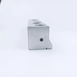 GE Omeda Anesthesia Machine Volatilization tank Bypass Valve Hanging Bracket Assembly Steam Manifold 2080006-001