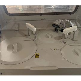 Used Mindray BS480 Chemistry Analyzer Refurbished Automatic Biochemical Analysis System Biochemistry Analyzer