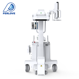 Perlove Medical China Electric Medical X-Ray Machines Fluoroscopy Digital Radiography CE Certified Class II PLX C2118 1 Year