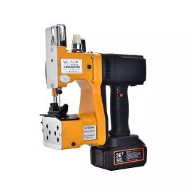 stitching machine with lifting handle
