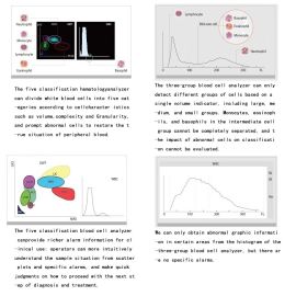 New Mindray BC5000 Fully Automated 5 Part Hematology Analyzer/Full Blood Count Auto Blood Analyzer