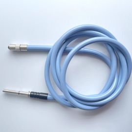 Endoscope Guide Beam Fiber Cable Endoscopy Light Source Connector for Olympus Storz Stryker WOLF 2M/2.5M/3M