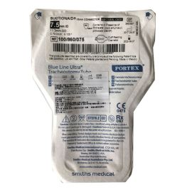 Blue Line ultra Tracheostomy Tube Kit 00/860/080 Suctionable Tracheal Intubation 100/860/070 100/860/075