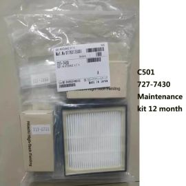 Roche C501 Biochemical Analyzer 727-9122 6 month 727-7430 12 month maintenance kit