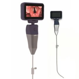 Portable Video Flexible Reusable Laryngoscope Reusable Tube O.D. Conduits Neonate/Adult Video Lighted Intubation Stylet