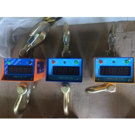 Reliable and safe weighing crane Scales