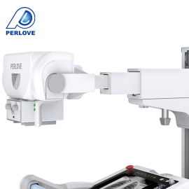Digital X-ray Portable Radiography System Mobile X Ray Radiography Machine